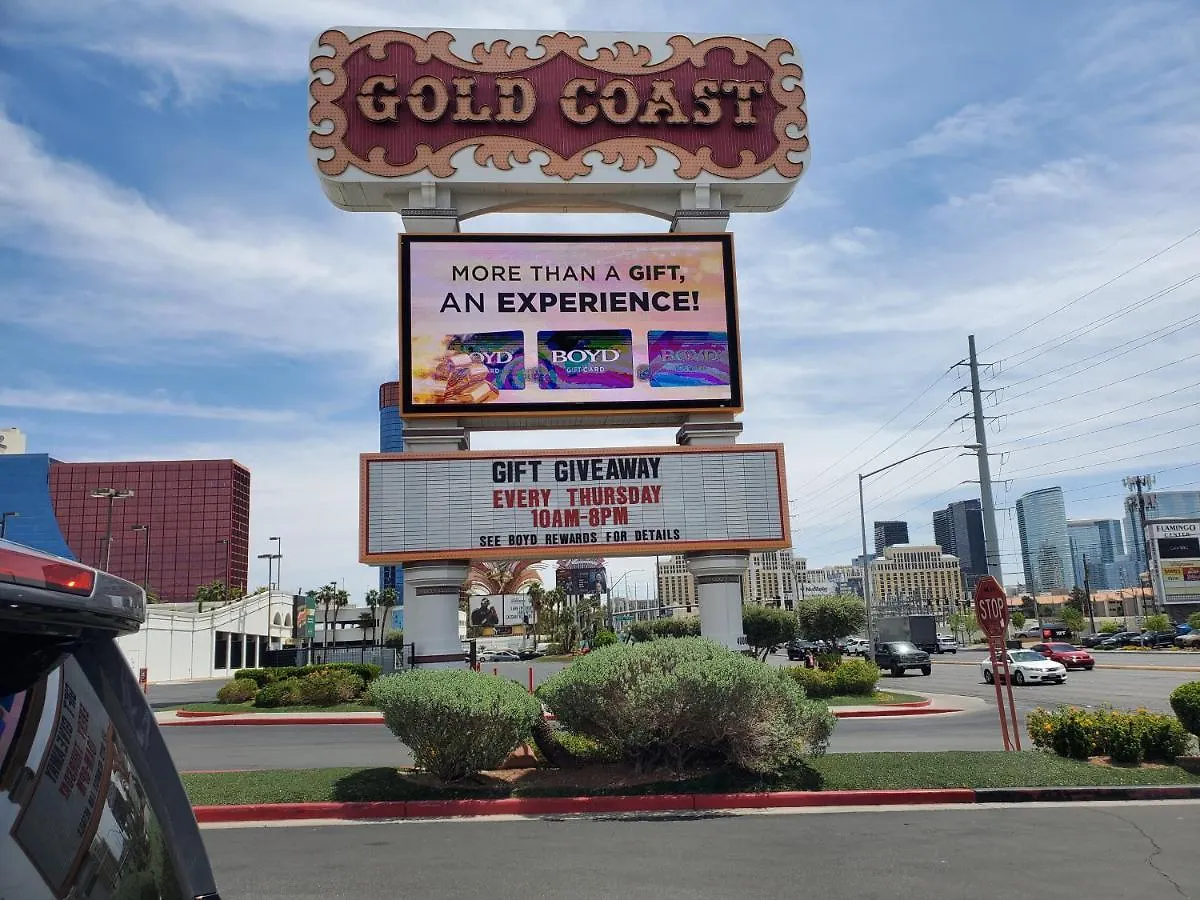 الشقق الفندقية Gold Coast Casino By The Strip لاس فيغاس
